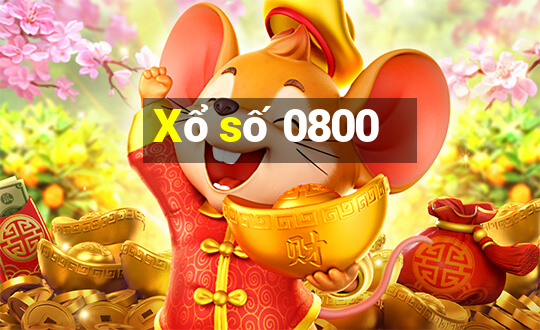 Xổ số 0800