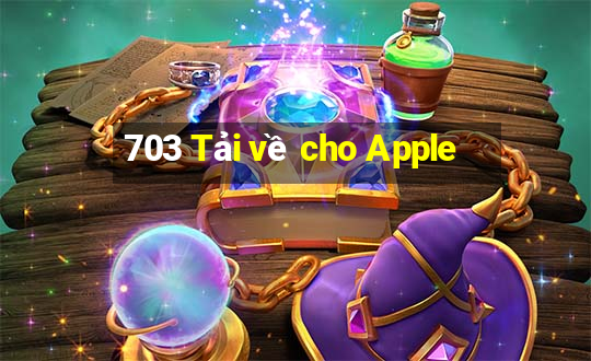 703 Tải về cho Apple