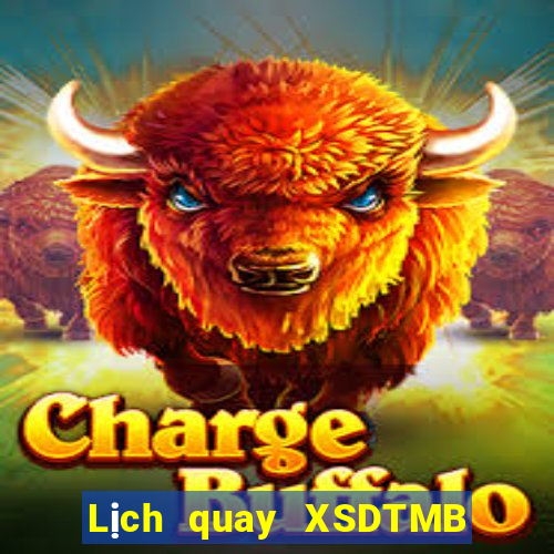 Lịch quay XSDTMB ngày 24