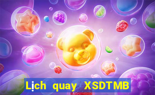 Lịch quay XSDTMB ngày 24