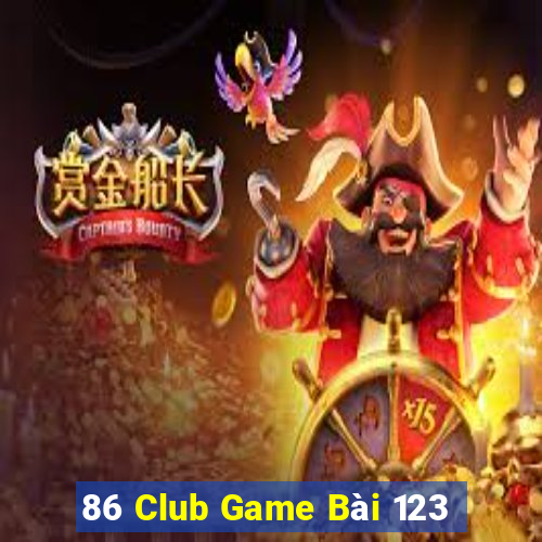 86 Club Game Bài 123