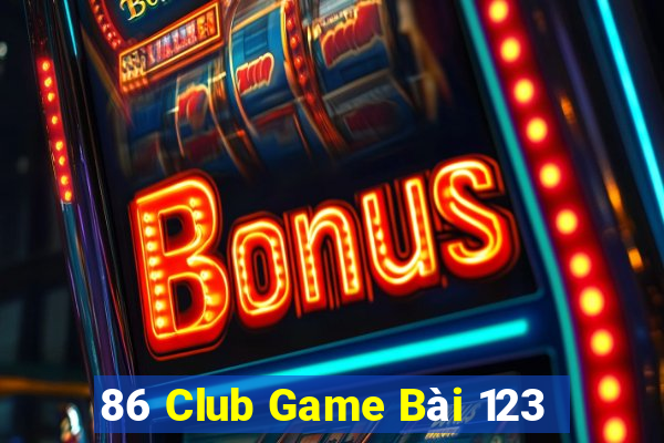 86 Club Game Bài 123