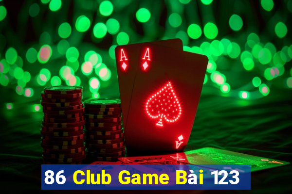 86 Club Game Bài 123