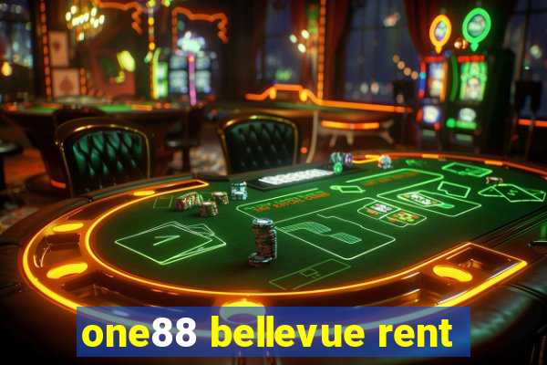 one88 bellevue rent