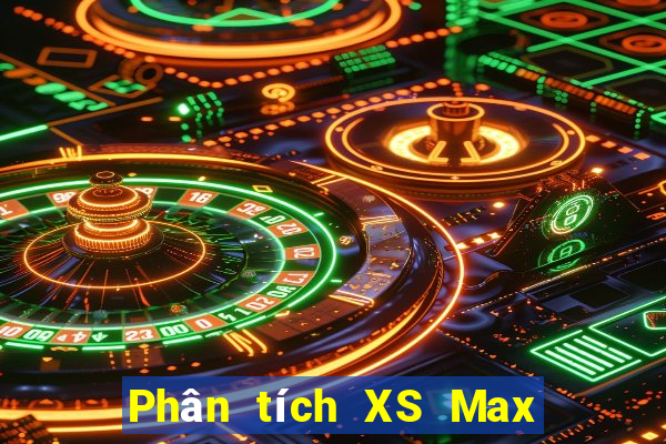 Phân tích XS Max 4D Thứ 4