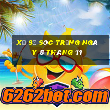 xổ số sóc trăng ngày 8 tháng 11