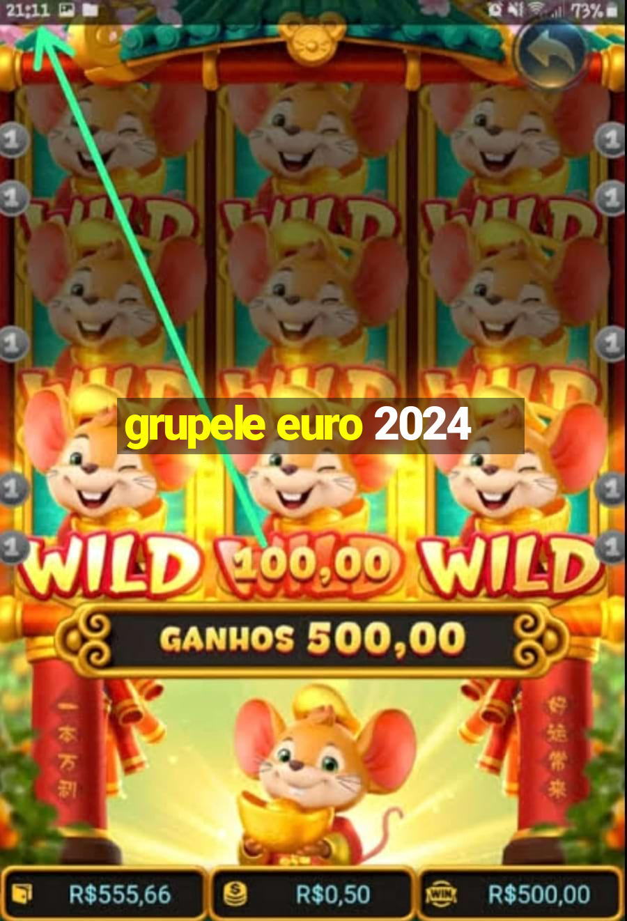 grupele euro 2024