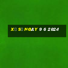 xổ số ngày 9 6 2024