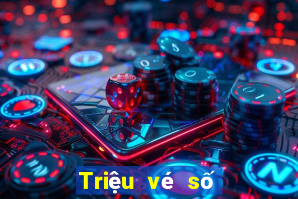 Triệu vé số may mắn nhanh ba