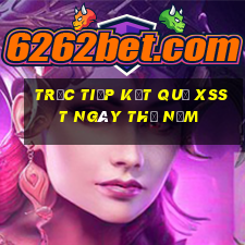 Trực tiếp kết quả XSST ngày thứ năm