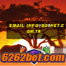 Email: info@bo9net.com.tr