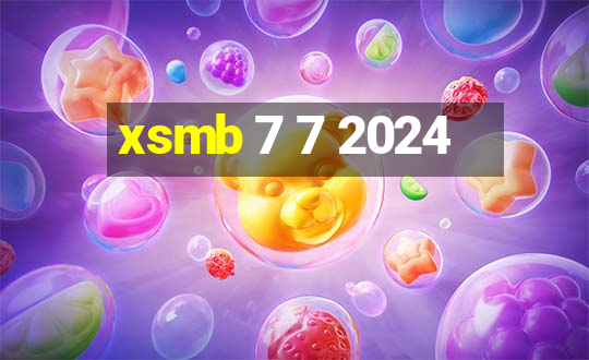 xsmb 7 7 2024