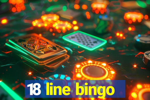 18 line bingo