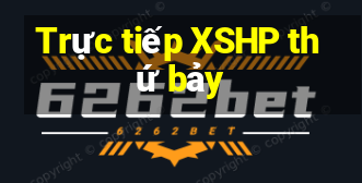 Trực tiếp XSHP thứ bảy