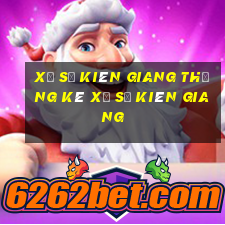 xổ số kiên giang thống kê xổ số kiên giang