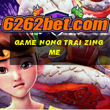 game nong trai zing me