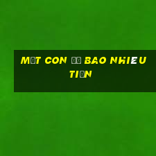 một con đề bao nhiêu tiền