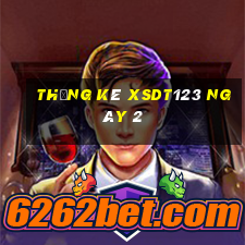 Thống kê XSDT123 ngày 2