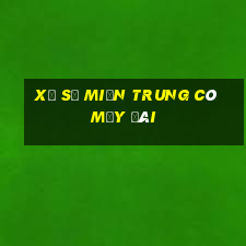 xổ số miền trung có mấy đài