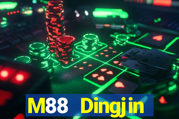 M88 Dingjin Người dùng Đăng nhập