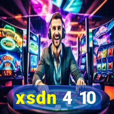 xsdn 4 10