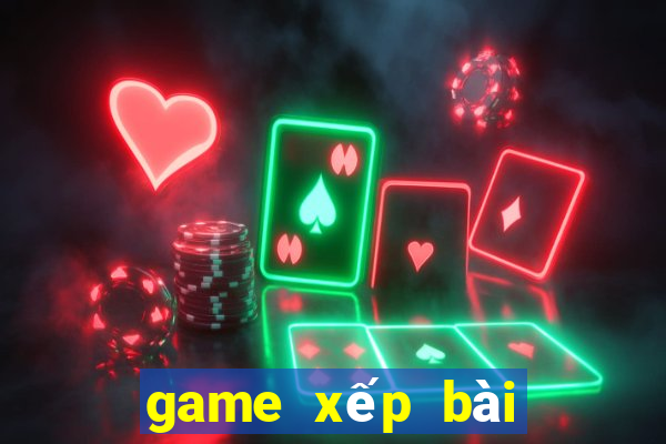 game xếp bài trên máy tính