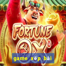 game xếp bài trên máy tính