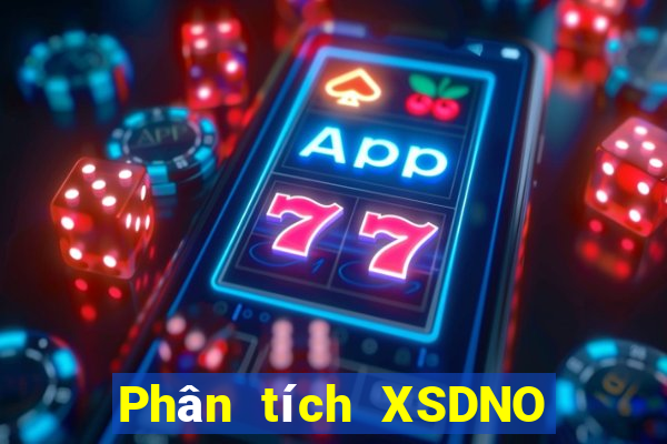 Phân tích XSDNO hôm nay