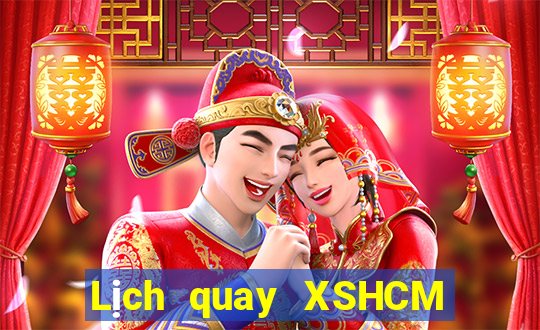 Lịch quay XSHCM ngày 12