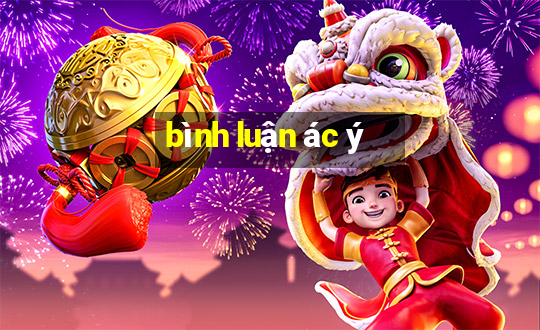 bình luận ác ý