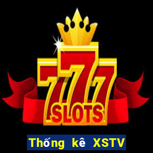 Thống kê XSTV Thứ 2