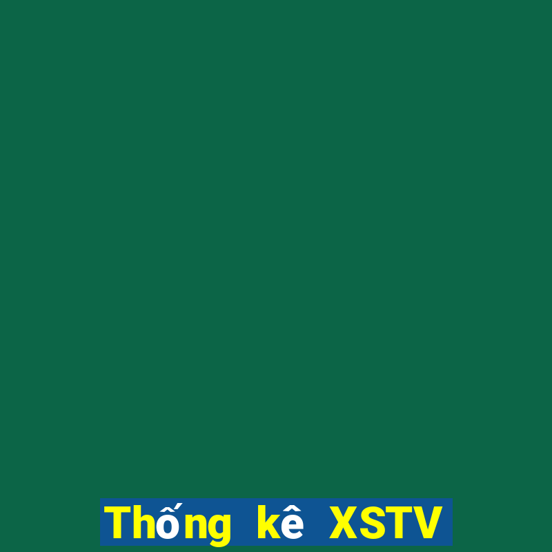 Thống kê XSTV Thứ 2