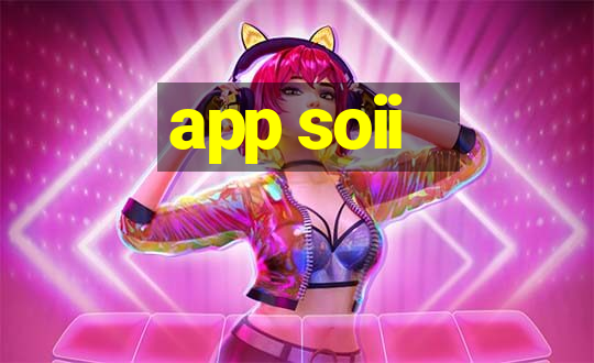 app soii