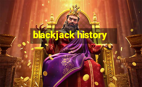 blackjack history