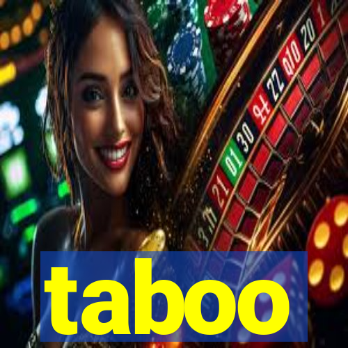 taboo