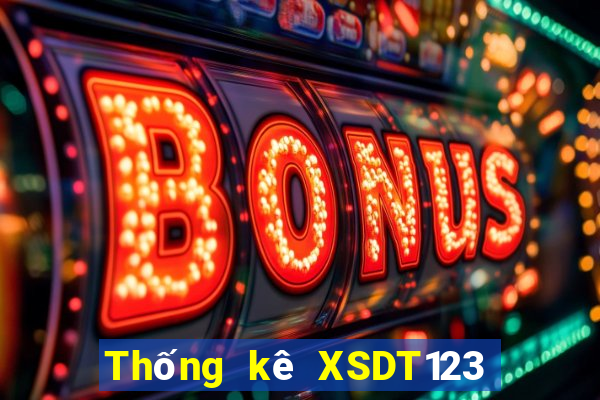 Thống kê XSDT123 ngày 23