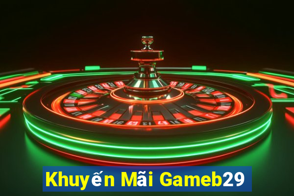 Khuyến Mãi Gameb29