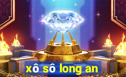 xô sô long an