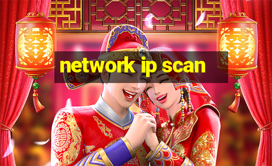 network ip scan