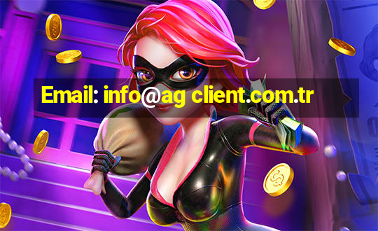 Email: info@ag client.com.tr