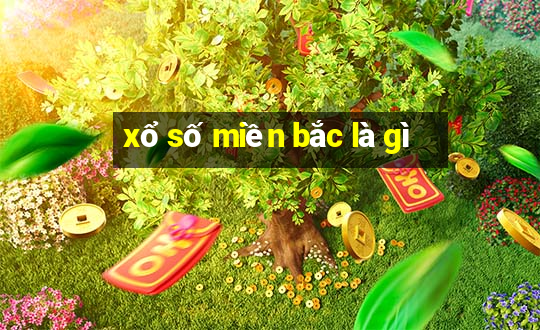 xổ số miền bắc là gì