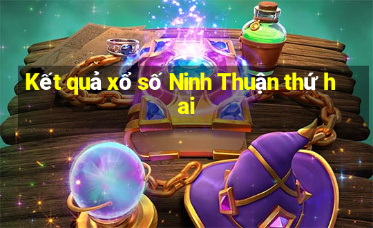 Kết quả xổ số Ninh Thuận thứ hai