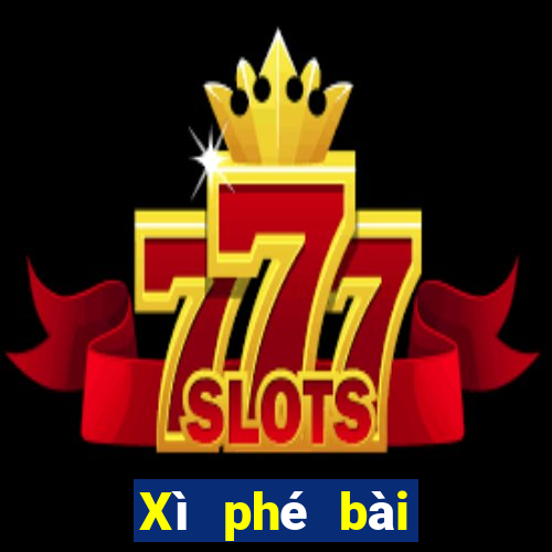 Xì phé bài poker Sass