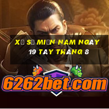 xổ số miền nam ngày 19 tây tháng 8