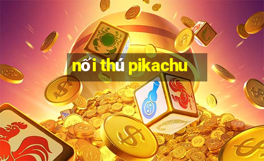 nối thú pikachu