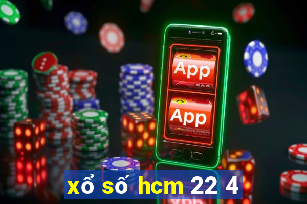 xổ số hcm 22 4