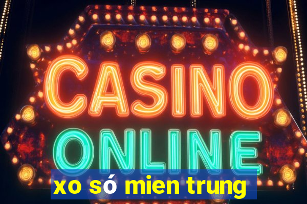 xo só mien trung