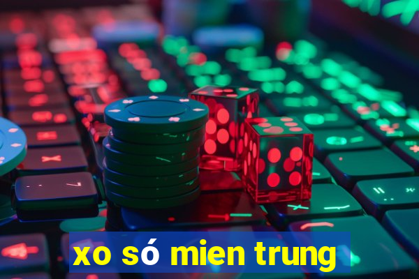 xo só mien trung