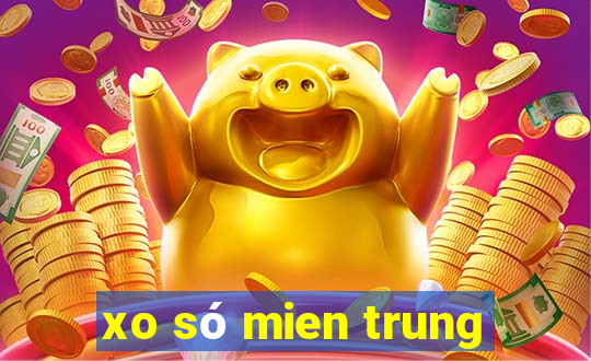 xo só mien trung