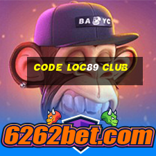 code loc89 club